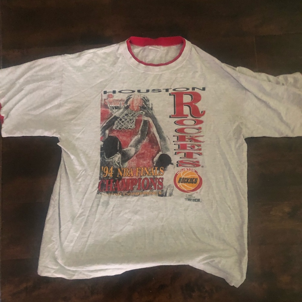 Houston Rockets Vintage Championship Tee